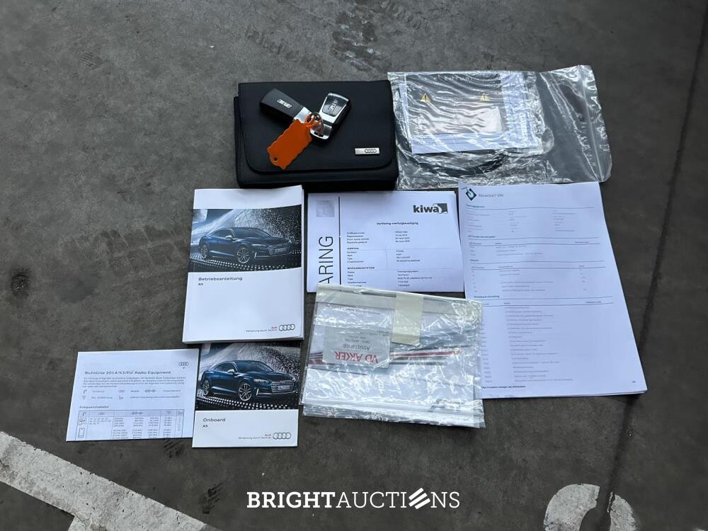 Audi RS5 Coupé 2.9 V6 Quattro 450pk 2017, PP-249-L