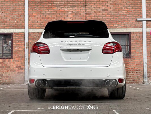 Porsche Cayenne Turbo 4.8 V8 500PK 2012