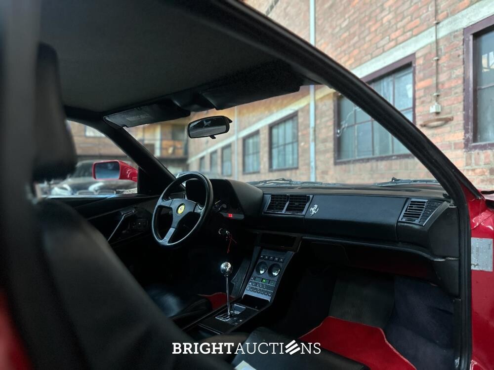 Ferrari 348 TB coupe 3.4 V8 300hp 1991 (50,000km)