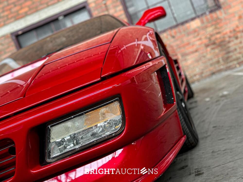 Ferrari 348 TB coupe 3.4 V8 300hp 1991 (50,000km)