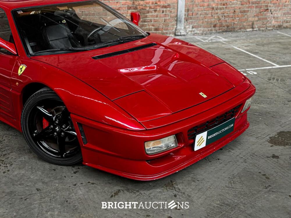 Ferrari 348 TB coupe 3.4 V8 300hp 1991 (50,000km)