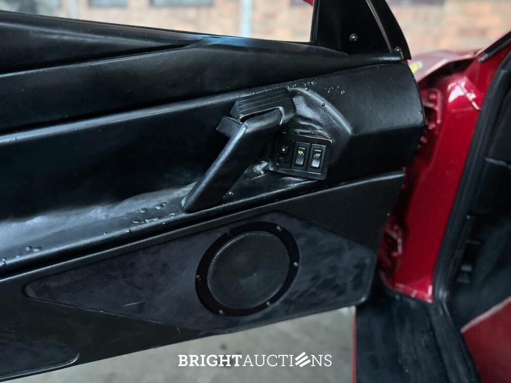 Ferrari 348 TB coupe 3.4 V8 300hp 1991 (50,000km)