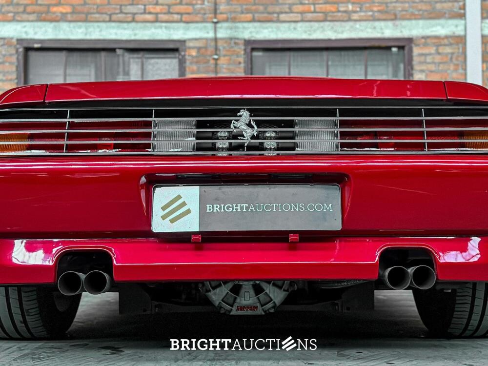 Ferrari 348 TB coupe 3.4 V8 300hp 1991 (50,000km)