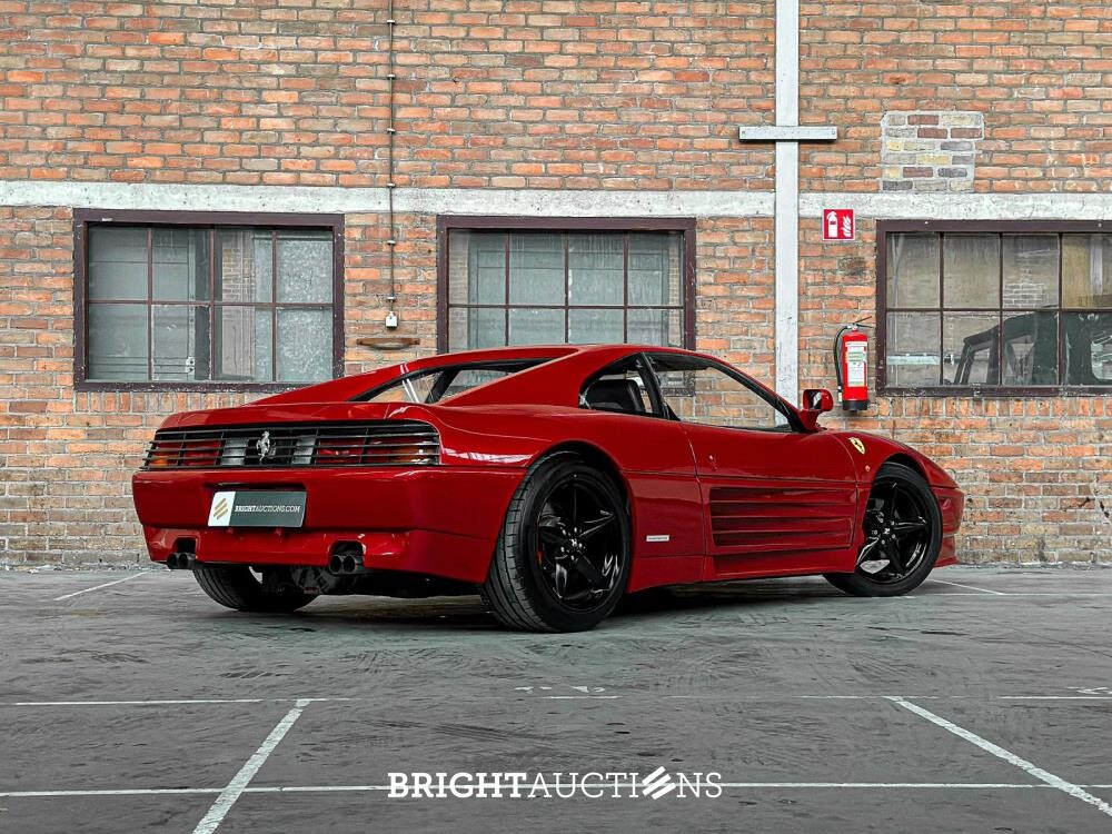Ferrari 348 TB coupe 3.4 V8 300hp 1991 (50,000km)