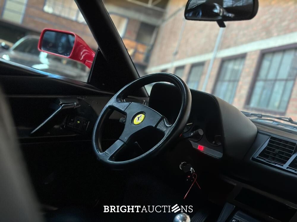 Ferrari 348 TB coupe 3.4 V8 300hp 1991 (50,000km)