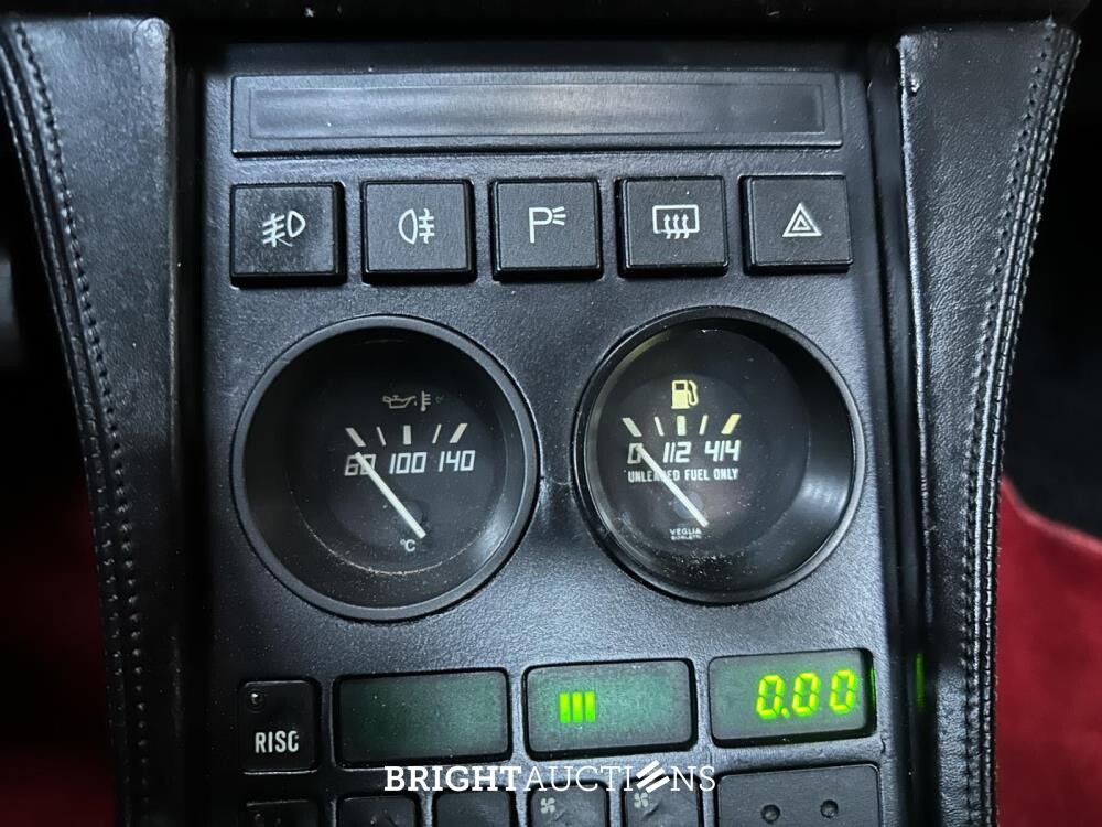 Ferrari 348 TB coupe 3.4 V8 300hp 1991 (50,000km)