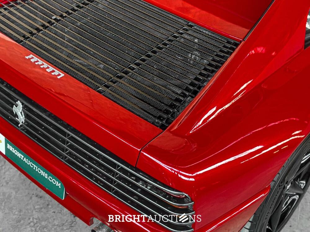 Ferrari 348 TB coupe 3.4 V8 300hp 1991 (50,000km)