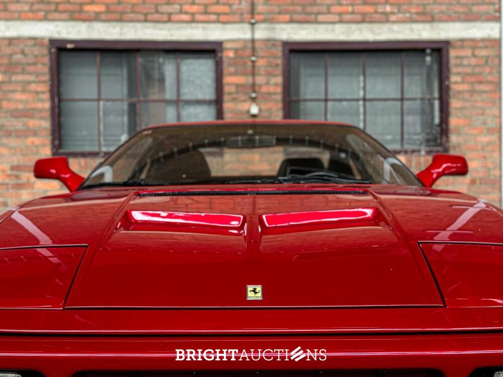 Ferrari 348 TB coupe 3.4 V8 300hp 1991 (50,000km)