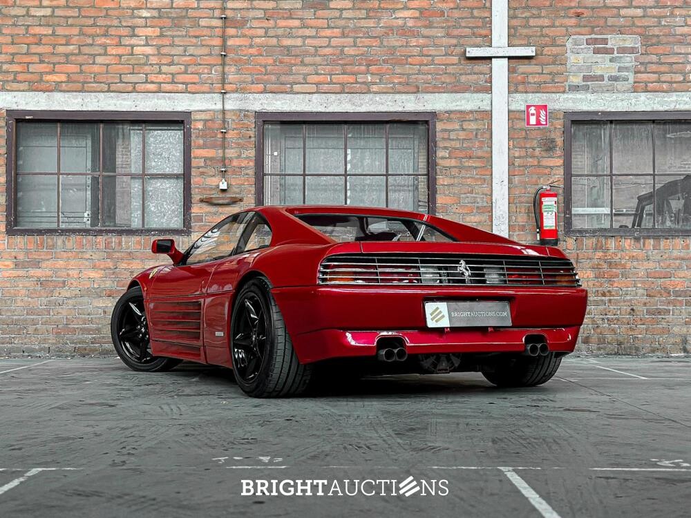 Ferrari 348 TB coupe 3.4 V8 300hp 1991 (50,000km)