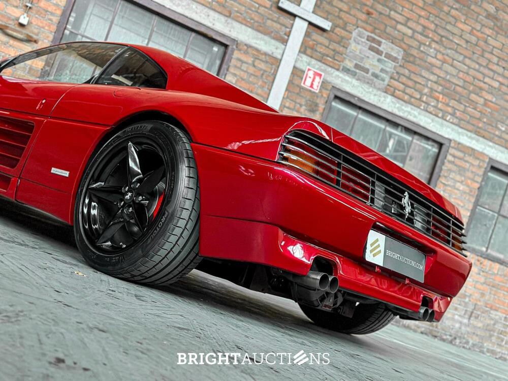 Ferrari 348 TB coupe 3.4 V8 300hp 1991 (50,000km)