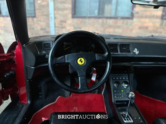 Ferrari 348 TB coupe 3.4 V8 300hp 1991 (50,000km)
