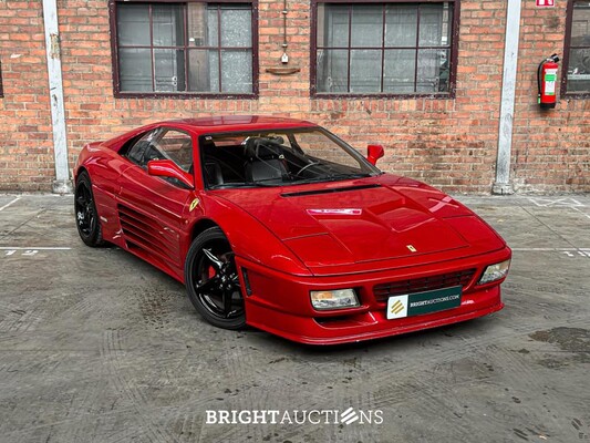 Ferrari 348 TB coupe 3.4 V8 300hp 1991 (50,000km)