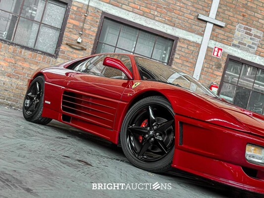 Ferrari 348 TB coupe 3.4 V8 300hp 1991 (50,000km)