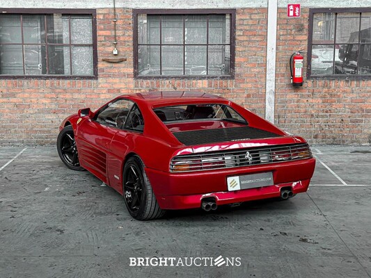 Ferrari 348 TB coupe 3.4 V8 300hp 1991 (50,000km)