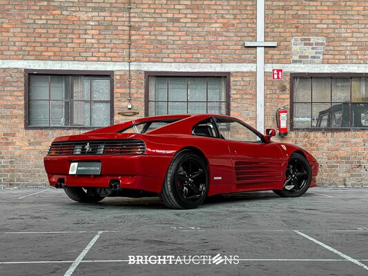 Ferrari 348 TB coupe 3.4 V8 300hp 1991 (50,000km)