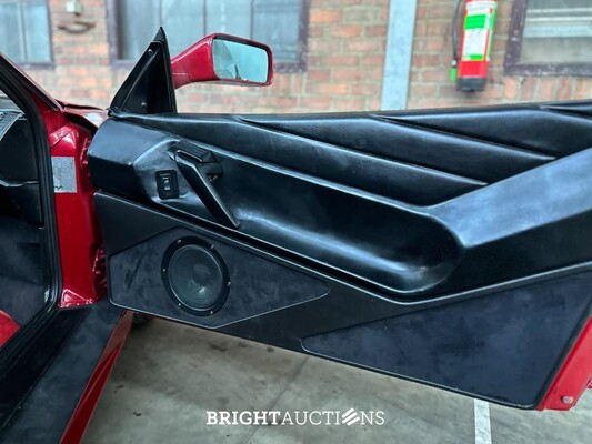 Ferrari 348 TB coupe 3.4 V8 300hp 1991 (50,000km)