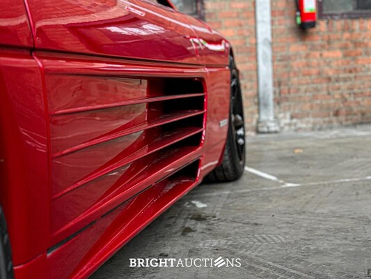 Ferrari 348 TB coupe 3.4 V8 300hp 1991 (50,000km)