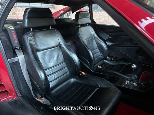 Ferrari 348 TB coupe 3.4 V8 300hp 1991 (50,000km)