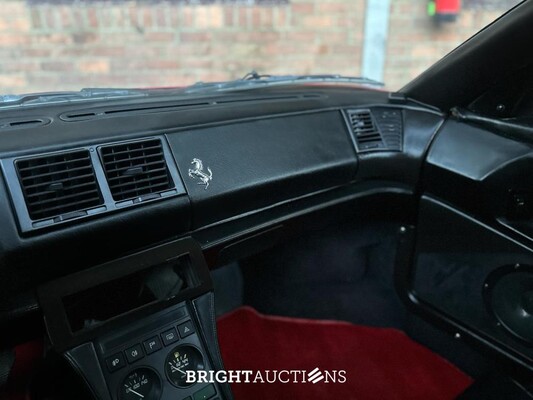 Ferrari 348 TB coupe 3.4 V8 300hp 1991 (50,000km)