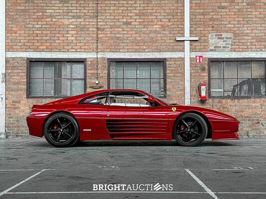 Ferrari 348 TB coupe 3.4 V8 300hp 1991 (50,000km)