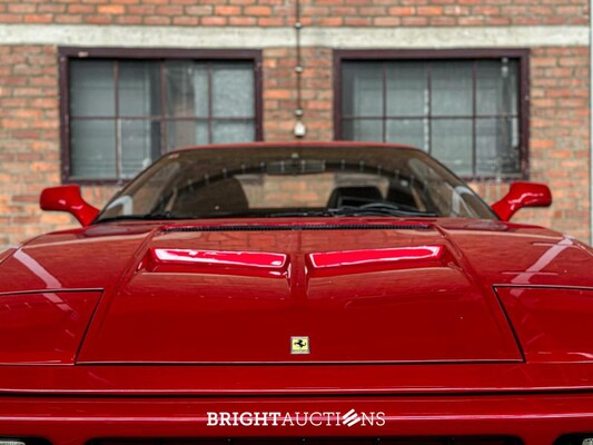 Ferrari 348 TB coupe 3.4 V8 300hp 1991 (50,000km)