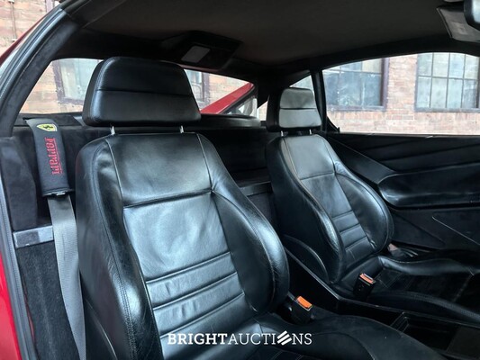 Ferrari 348 TB coupe 3.4 V8 300hp 1991 (50,000km)