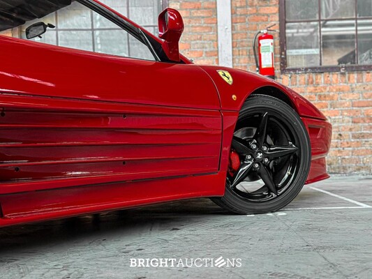 Ferrari 348 TB coupe 3.4 V8 300hp 1991 (50,000km)