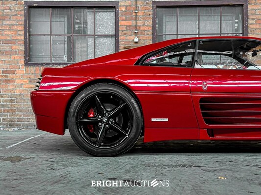 Ferrari 348 TB coupe 3.4 V8 300hp 1991 (50,000km)