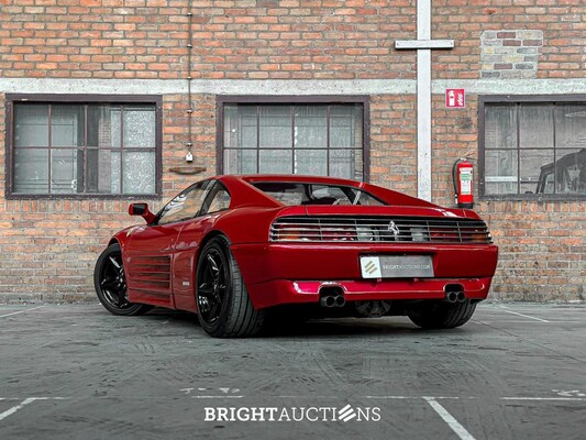 Ferrari 348 TB coupe 3.4 V8 300hp 1991 (50,000km)