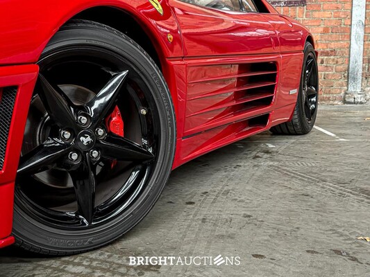 Ferrari 348 TB coupe 3.4 V8 300hp 1991 (50,000km)