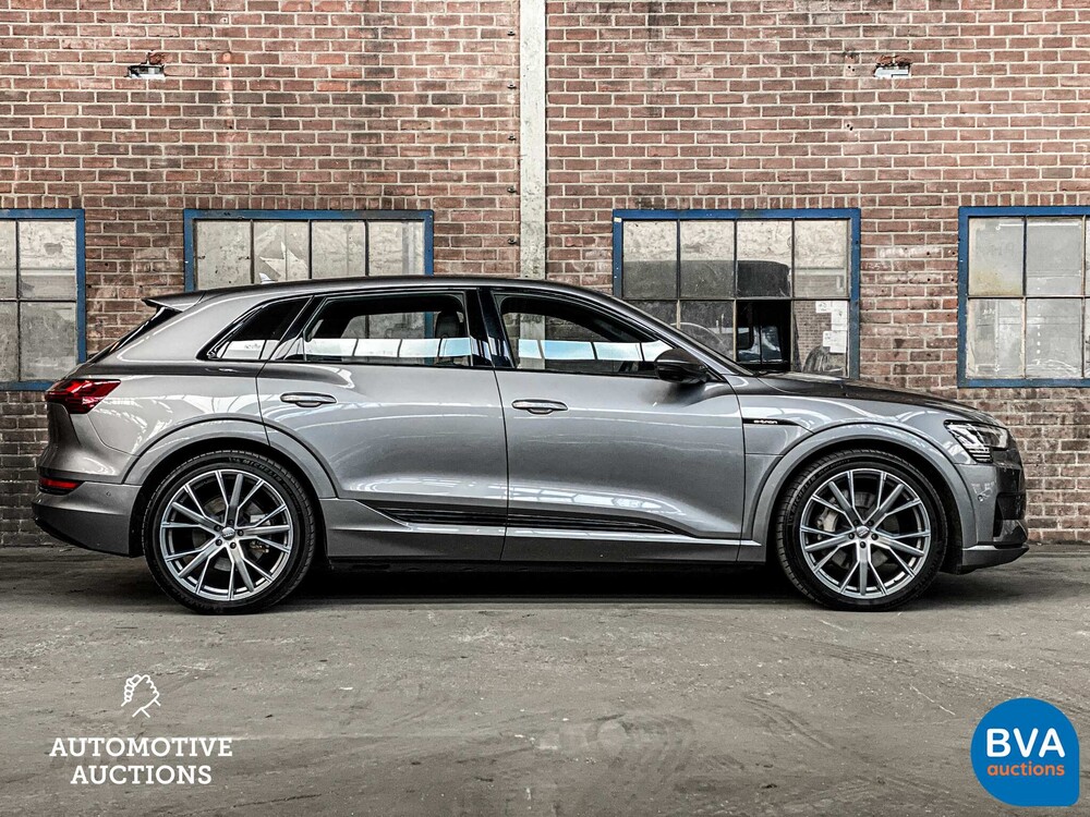 Audi e-tron 55 Quattro 408hp 2019 -Org. NL-, H-866-BH.