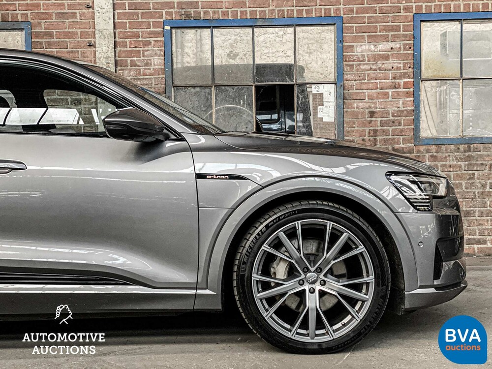 Audi e-tron 55 Quattro 408hp 2019 -Org. NL-, H-866-BH.