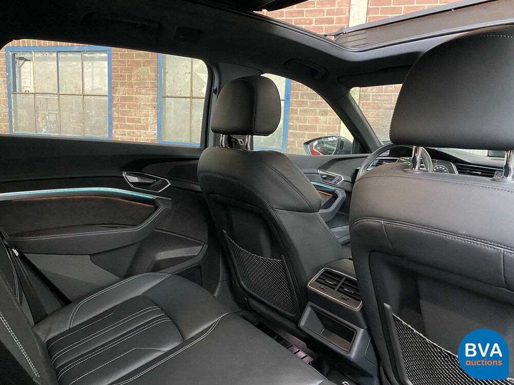Audi e-tron 55 Quattro 408hp 2019 -Org. NL-, H-866-BH.
