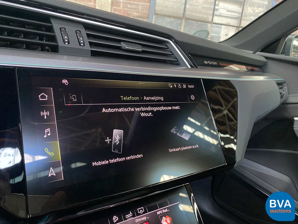Audi e-tron 55 Quattro 408hp 2019 -Org. NL-, H-866-BH.