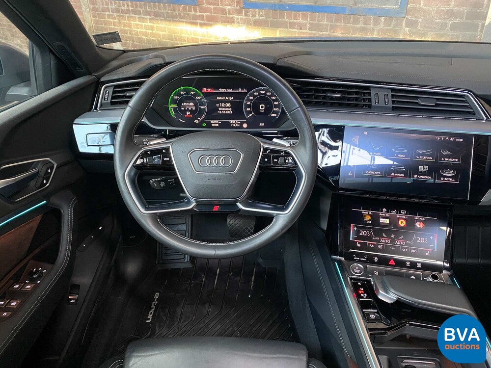 Audi e-tron 55 Quattro 408hp 2019 -Org. NL-, H-866-BH.