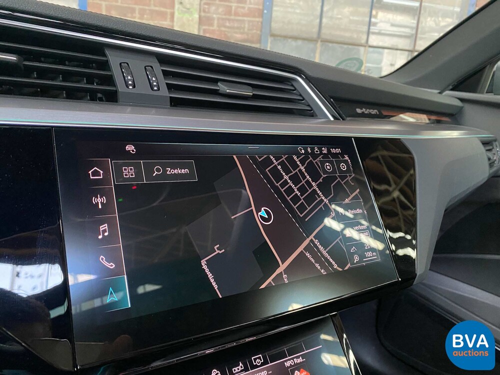Audi e-tron 55 Quattro 408hp 2019 -Org. NL-, H-866-BH.