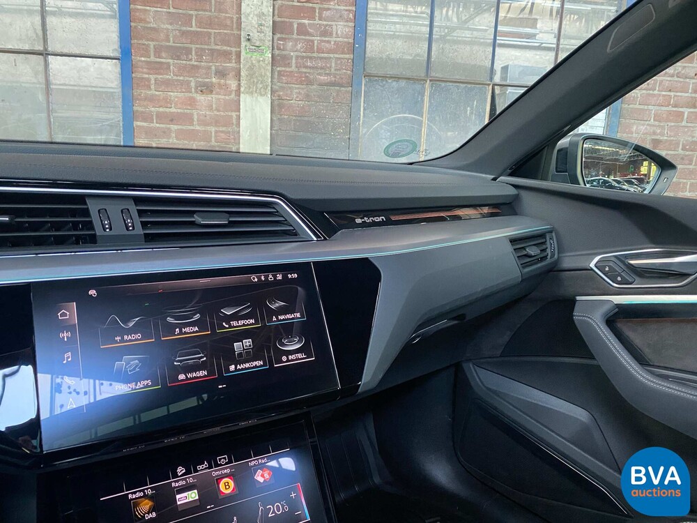 Audi e-tron 55 Quattro 408hp 2019 -Org. NL-, H-866-BH.