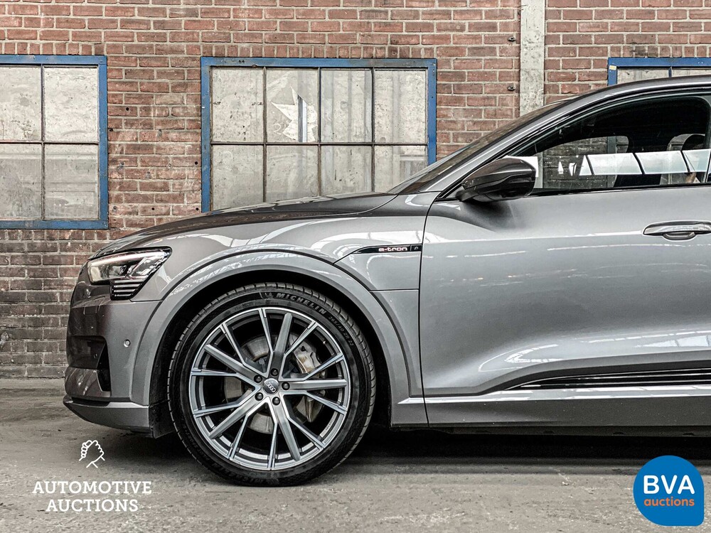 Audi e-tron 55 Quattro 408hp 2019 -Org. NL-, H-866-BH.