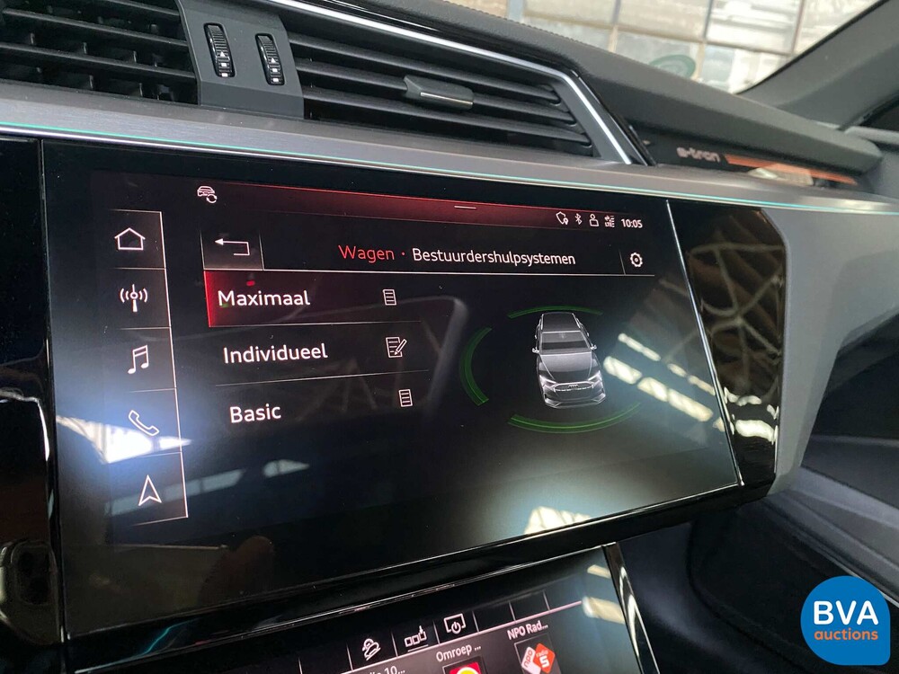 Audi e-tron 55 Quattro 408hp 2019 -Org. NL-, H-866-BH.