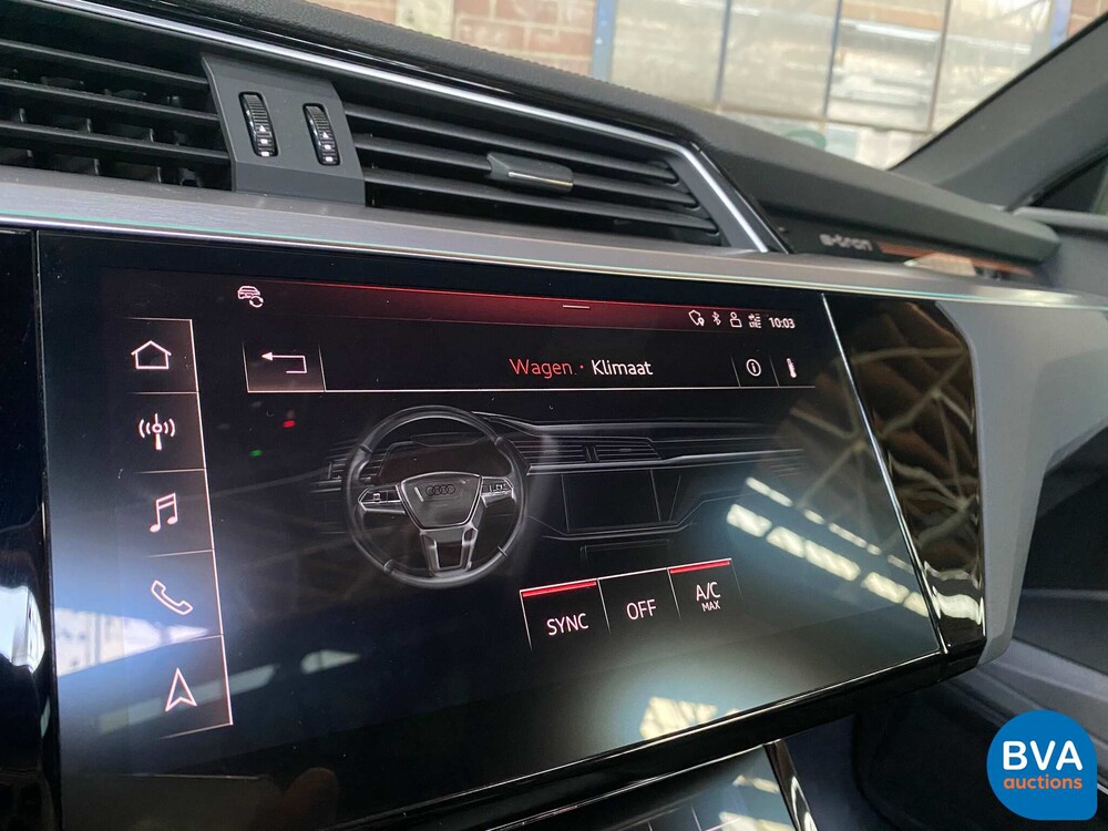 Audi e-tron 55 Quattro 408hp 2019 -Org. NL-, H-866-BH.