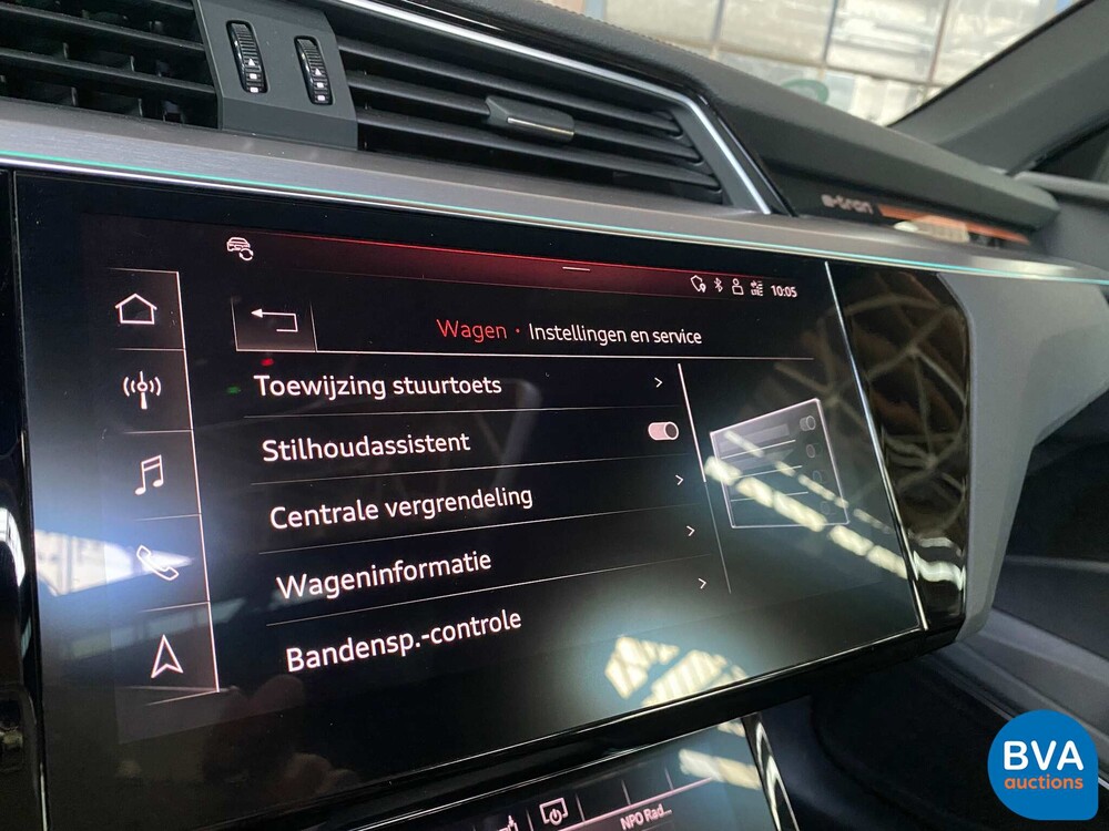 Audi e-tron 55 Quattro 408hp 2019 -Org. NL-, H-866-BH.