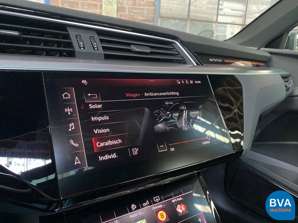 Audi e-tron 55 Quattro 408hp 2019 -Org. NL-, H-866-BH.