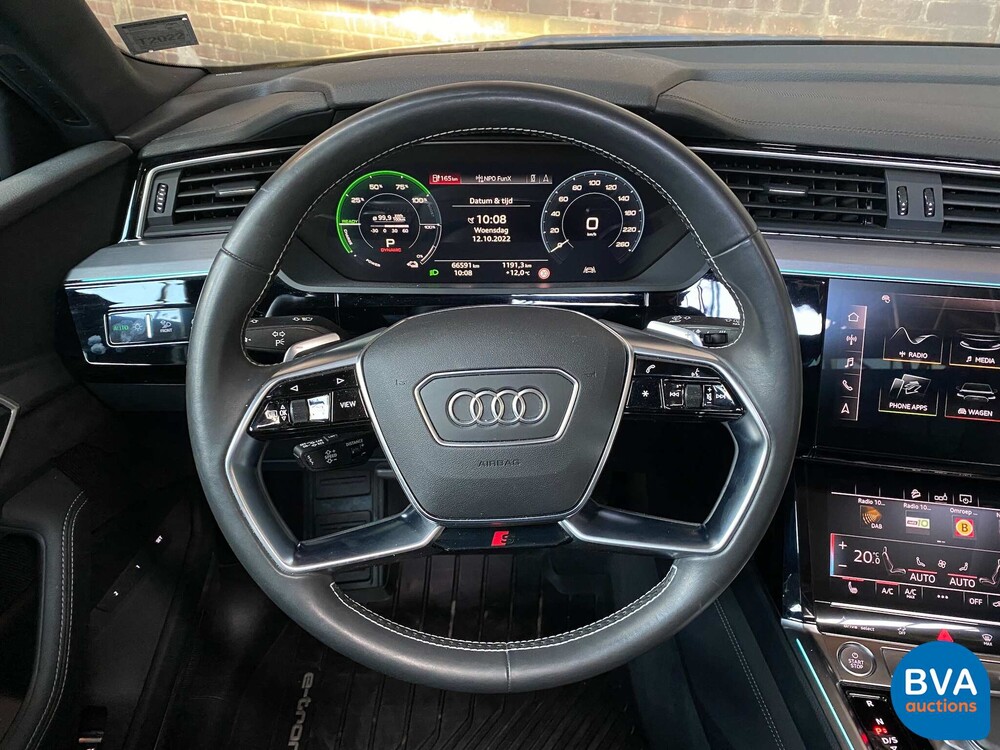 Audi e-tron 55 Quattro 408hp 2019 -Org. NL-, H-866-BH.