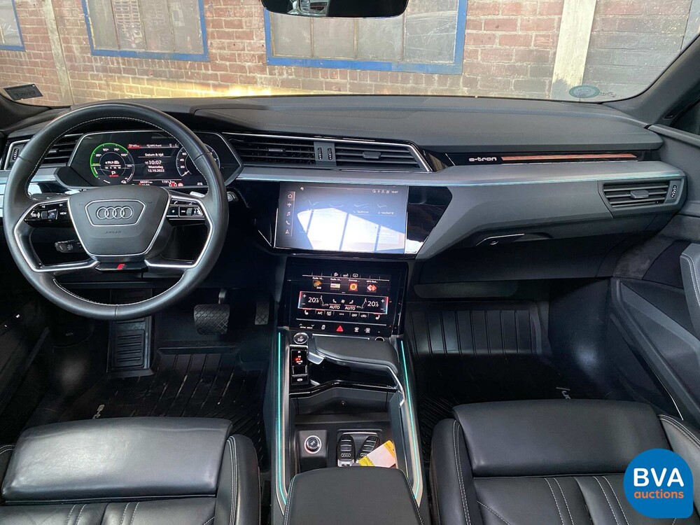Audi e-tron 55 Quattro 408hp 2019 -Org. NL-, H-866-BH.