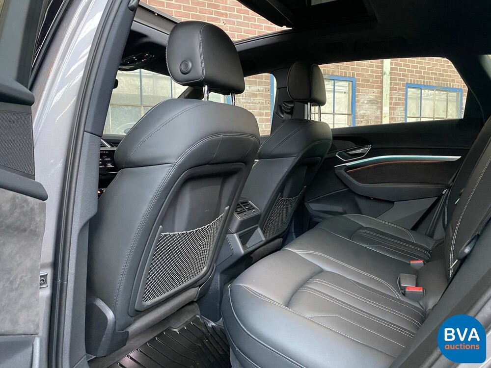 Audi e-tron 55 Quattro 408hp 2019 -Org. NL-, H-866-BH.