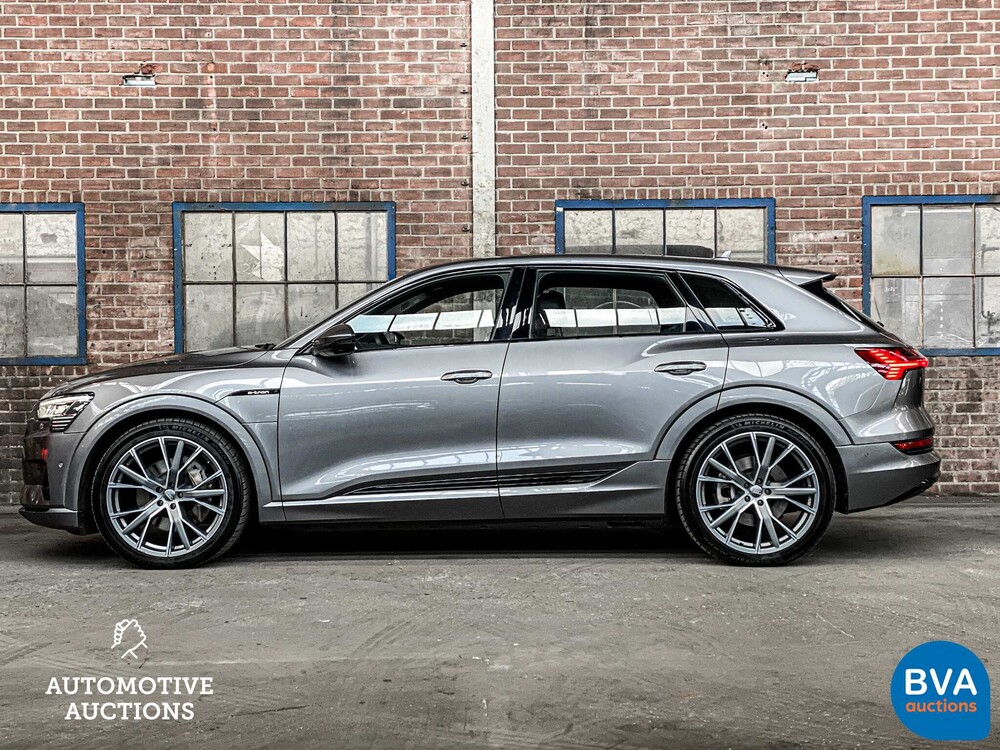 Audi e-tron 55 Quattro 408hp 2019 -Org. NL-, H-866-BH.