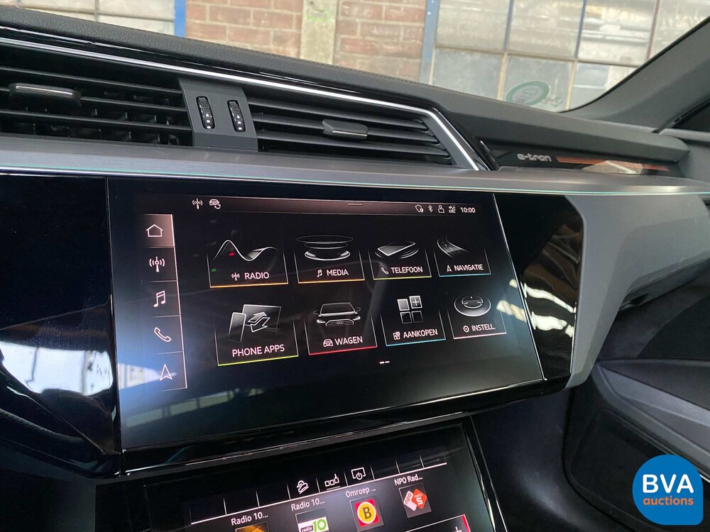 Audi e-tron 55 Quattro 408hp 2019 -Org. NL-, H-866-BH.