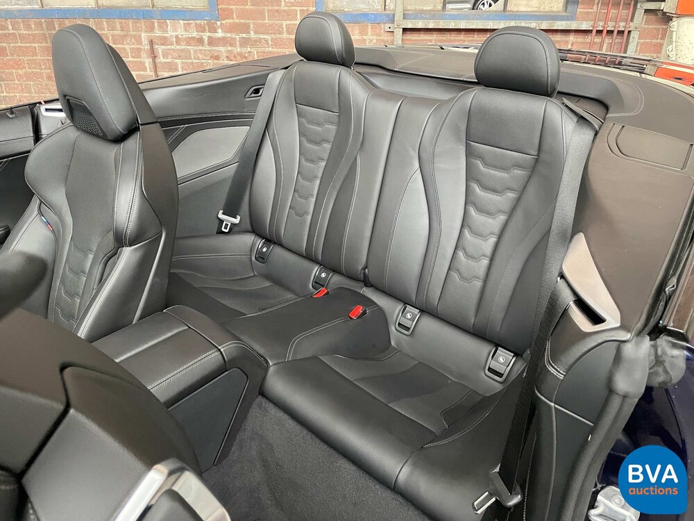 BMW 840i High Executive 8er Cabriolet 340PS 2019 -Org. NL-, G-169-FD.