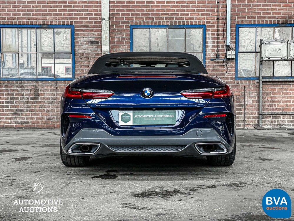 BMW 840i High Executive 8er Cabriolet 340PS 2019 -Org. NL-, G-169-FD.
