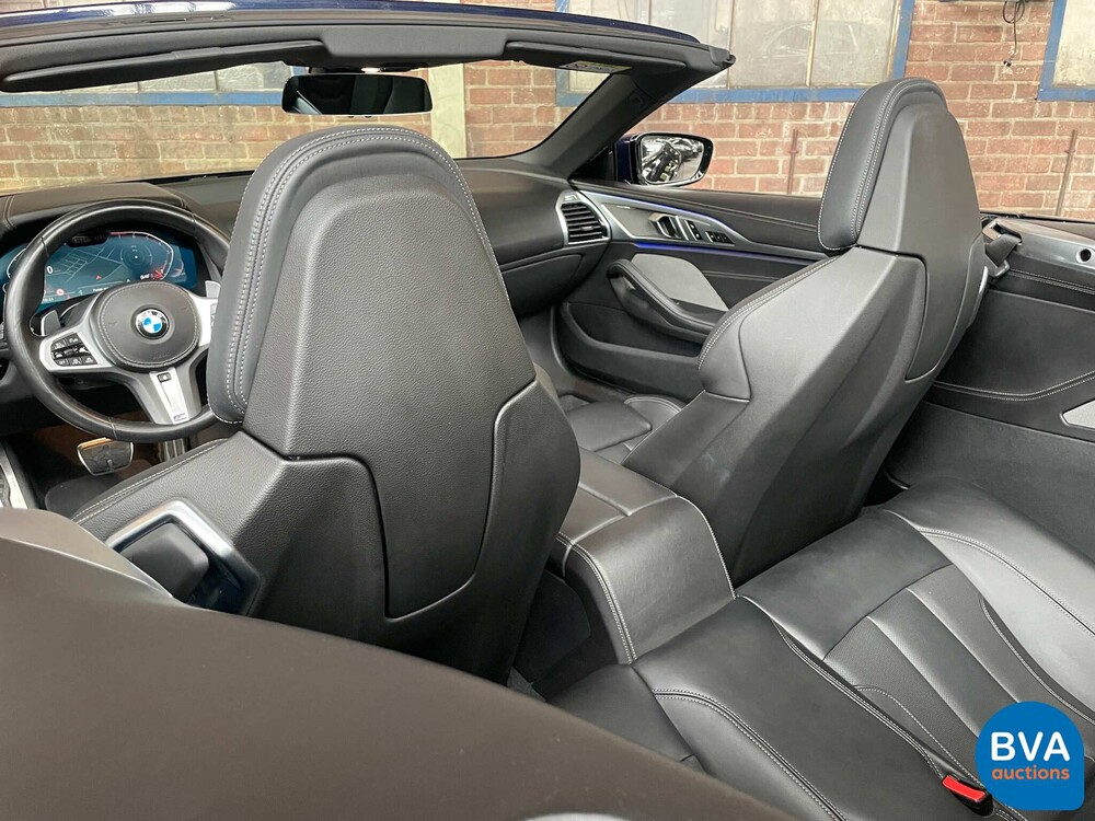 BMW 840i High Executive 8er Cabriolet 340PS 2019 -Org. NL-, G-169-FD.